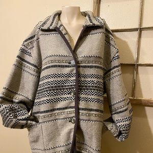 Vintage The Limited Wool Blend Jacket